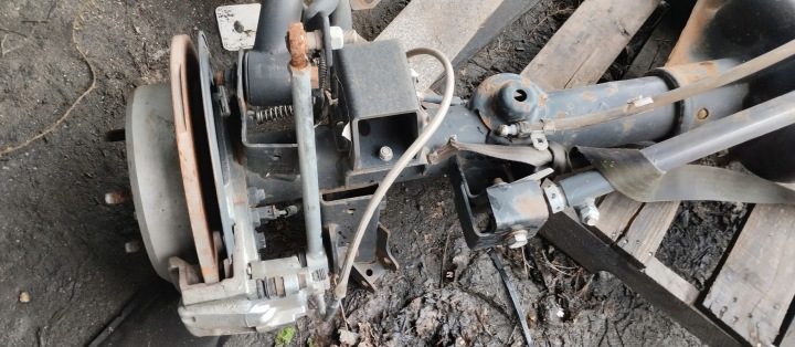 Дифференциал мост задний Jeep Wrangler JK Rubicon Dana 44 D44 разъема, фото 3