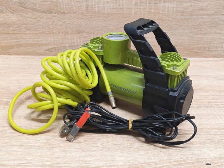 Carmotion Профессиональный Компрессор Автомобильный Dwutłokowy 12V 58033, фото 8
