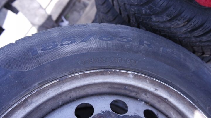 Колеса диски Mercedes Citan Kangoo 185/65 R15, фото 2