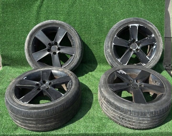 Литой диск Saab OE Ronal 7.5" x 17" 5x110 ET -41, фото 8