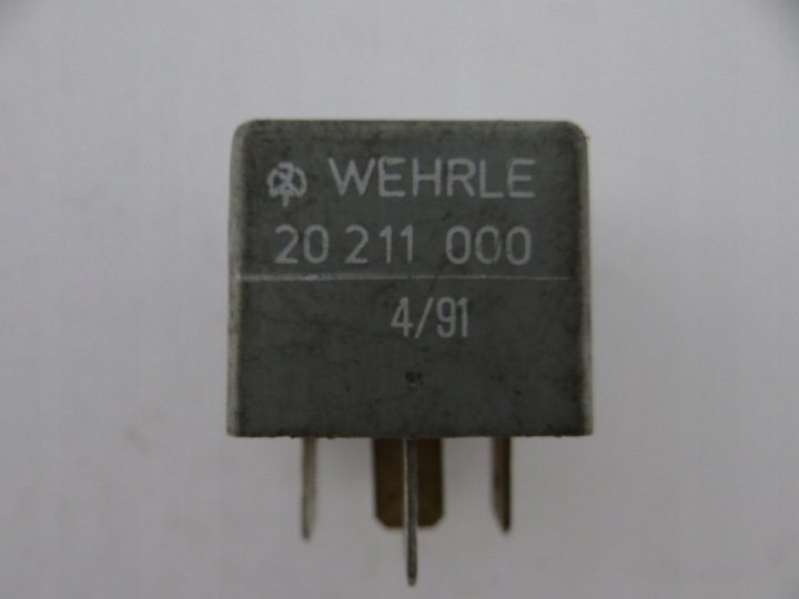 РЕЛЕ 20211000 WEHRLE, фото 3