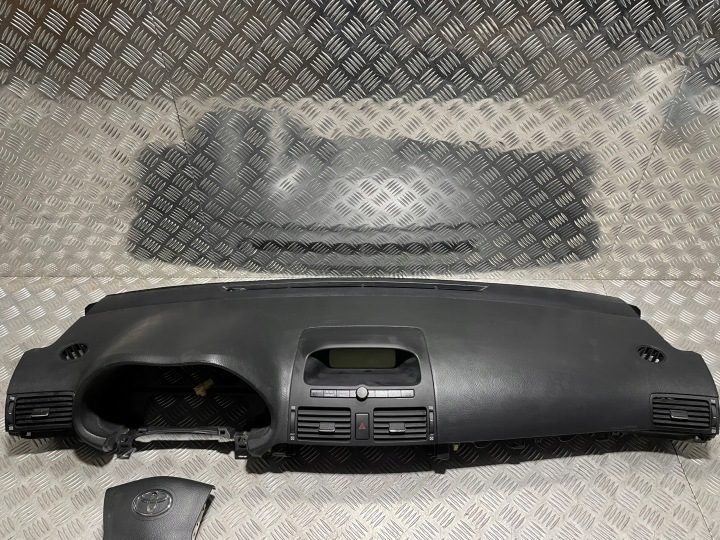 КОНСОЛЬ ПАНЕЛЬ ТОРПЕДО ПОДУШКА БЕЗОПАСНОСТИ TOYOTA AVENSIS T25, фото 2