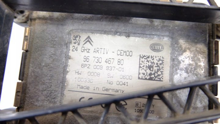PEUGEOT 3008 I РАДАР 9673046780, фото 6