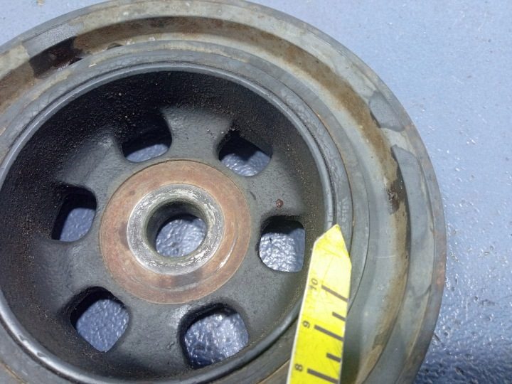 FIAT PANDA II 1.1 ШКИВ, фото 8