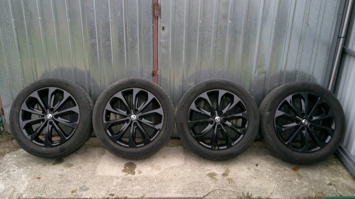 ЛИТЫЕ ДИСКИ 18'' NISSAN QASHQAI J10 12 г. 5X114,3 215/55R18, фото 1