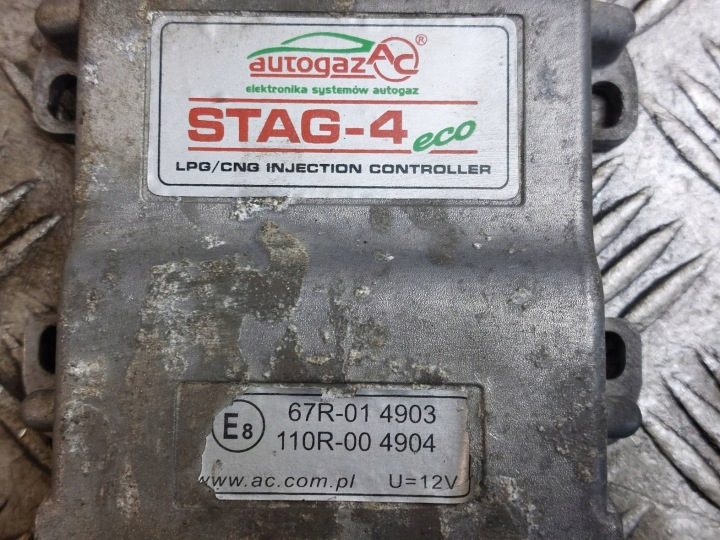 ГБО STAG-4 ECO VALTEK RAIL PS-01 TOMASETTO AT09, фото 2