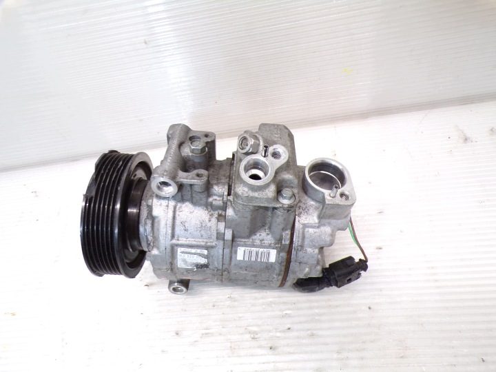 КОМПРЕССОР КОНДИЦИОНЕРА VOLKSWAGEN GOLF VI V AUDI A3 8P 1.4TSI CAX 1K0820859, фото 2