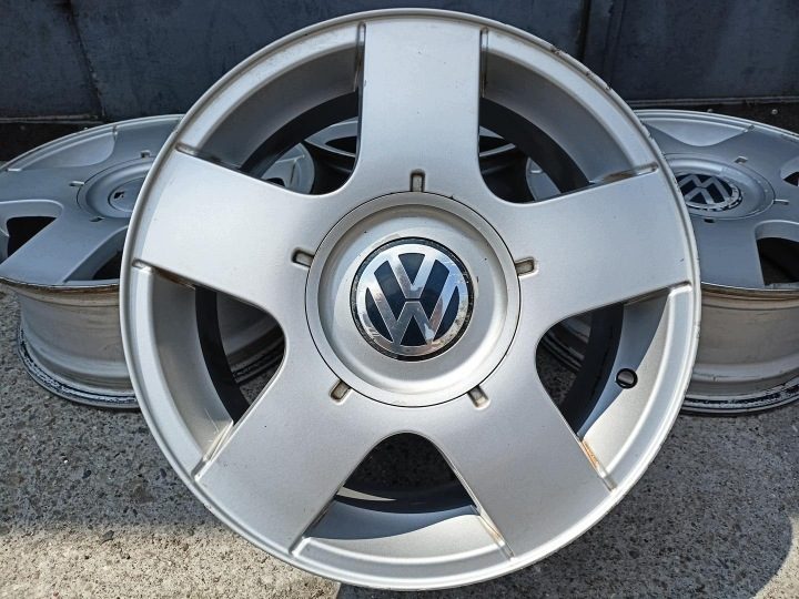 4× Литой диск Volkswagen OE 6.0" x 15" 5x100 ET 38, фото 1