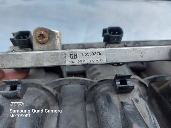 OPEL ASTRA III 1,6 ВПУСКНОЙ КОЛЛЕКТОР 55559368, фото 3