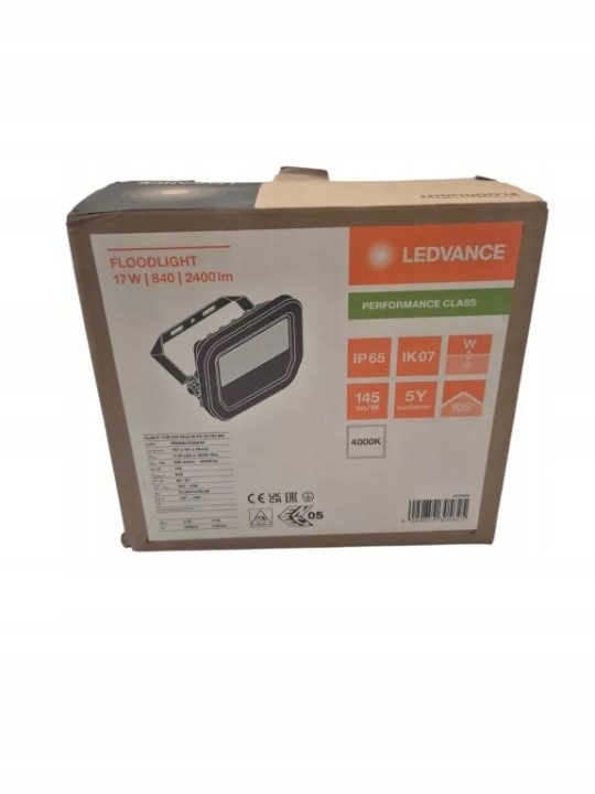 Прожектор LED 17W/11W 4000K черный 2400lm Floodlight PS SY100 Ledvance, фото 1