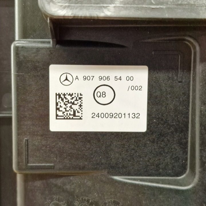 ВЕНТИЛЯТОР MERCEDES SPRINTER B907 B910 600 WAT OE A9079065400, фото 2