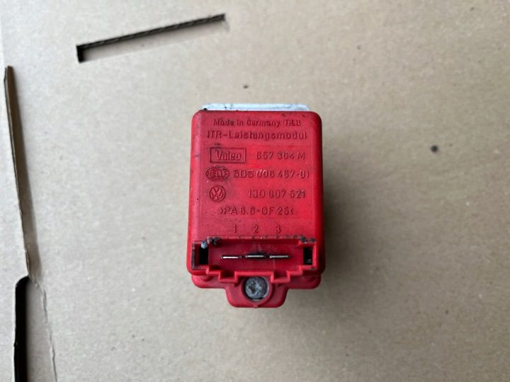 РЕЗИСТОР ПЕЧКИ VOLKSWAGEN GOLF IV 4 1997-2004 1J0907521, фото 1