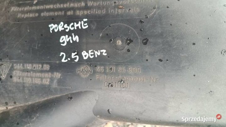 94411001206 Корпус воздушного фильтра Porsche 944 2.5, фото 2