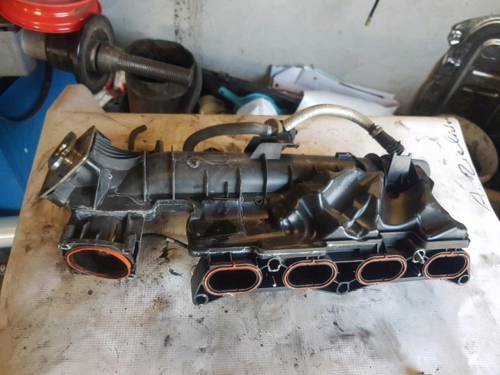 ВПУСКНОЙ КОЛЛЕКТОР 2.0 БЕНЗИН MERCEDES CLA A2700900737, фото 3
