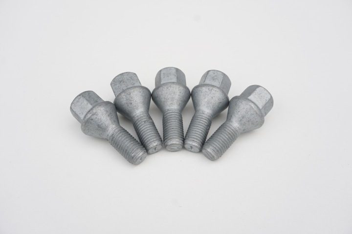 Болты для диска колеса Stożek 14x1,5 мм 24 мм ключ 17, фото 3