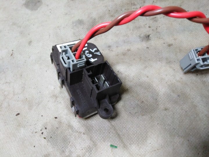 FOCUS MK3 РЕСТАЙЛИНГ РЕЗИСТОР ПЕЧКИ ПРОВОДКА AV6N19E624AB, фото 2