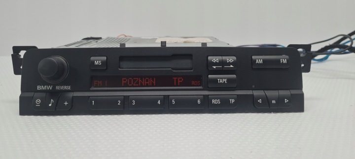 Автомагнитола BMW OE Reverse 1-DIN, фото 3