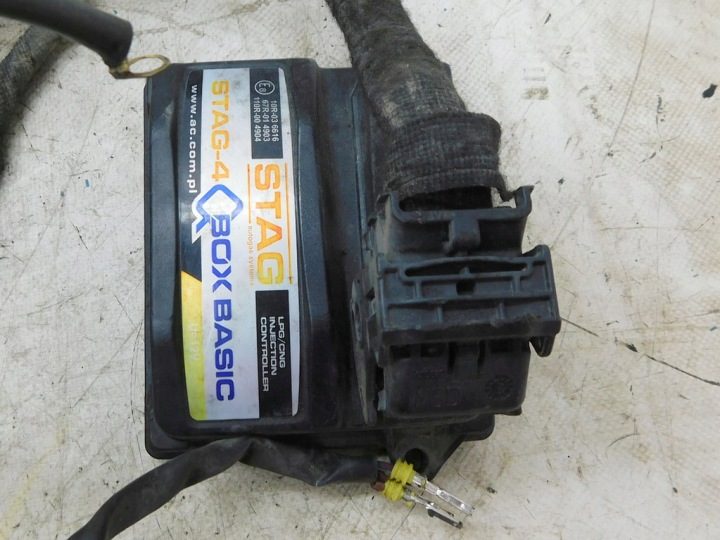 ЭБУ ГАЗА ГБО STAG 200 GOFAST, фото 7