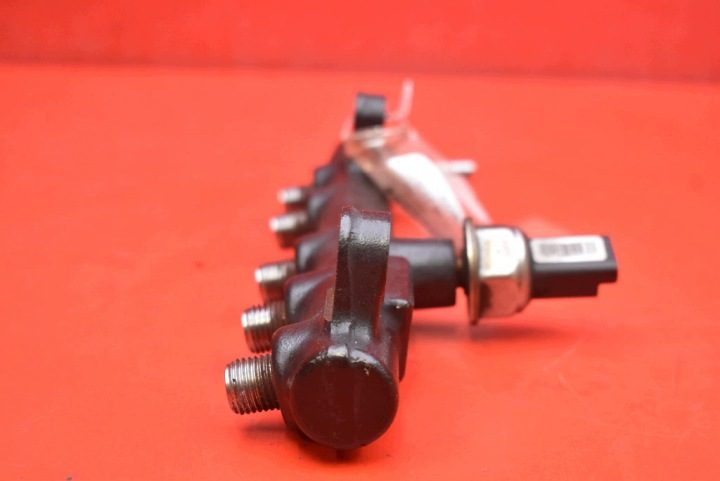 Топливная рампа 9674300080-05 Ford Mondeo MK5 2.0 TDCI 180 л.с. 14-20, фото 4