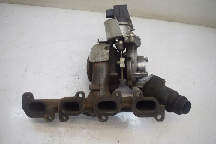 VW SEAT AUDI SKODA 1.6 TDI 105 л.с. ТУРБОКОМПРЕССОР 03L253016H, фото 5
