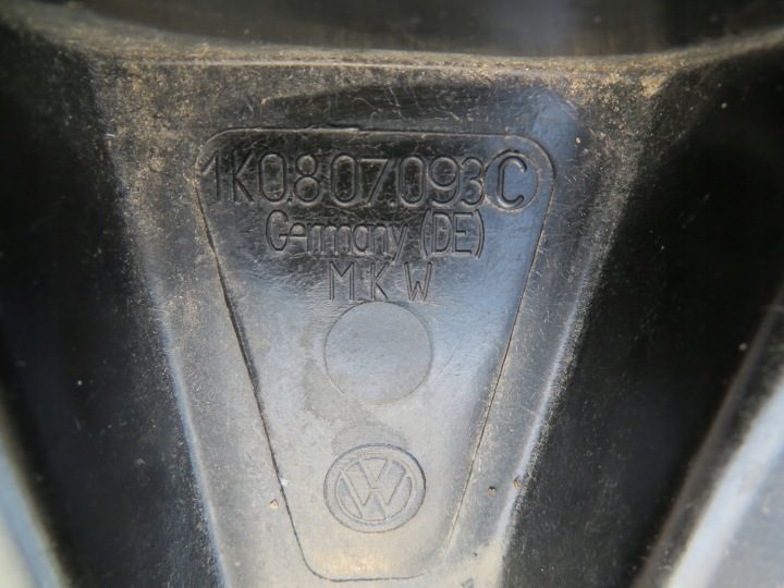 VW GOLF V БАЛКА УСИЛИТЕЛЬ БАМПЕРА 1K0807093C, фото 9