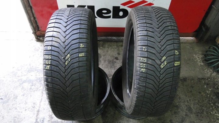 2× Шина летняя Michelin LATITUDE CROSS 225/55R17 101 H усилитель (XL), фото 1