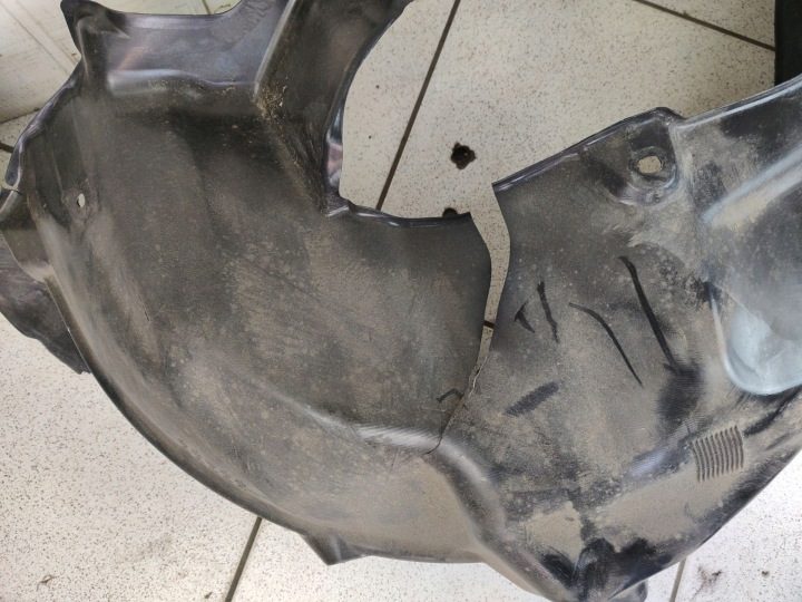 Подкрылок передний правый сторона Subaru Forester 4 (SJ) 2nd рестайлинг 2018, фото 3