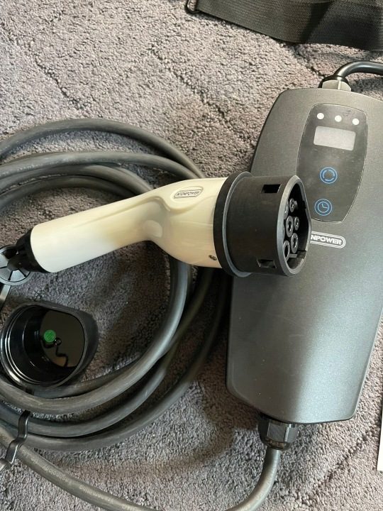 Зарядное устройство New Zencar 3.6 кВт type2 с holderami naściennymi, фото 4