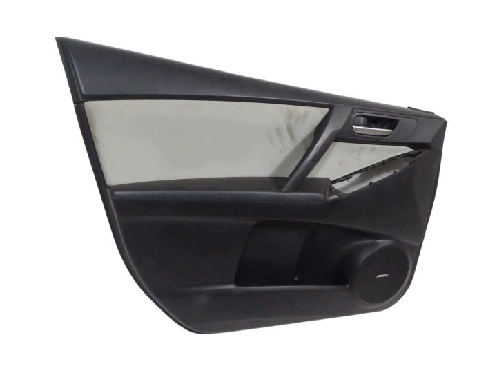 Обшивка двери левая передняя Водителя с логотип BOSE Mazda 3 II BL 2009-2013 EU, фото 3