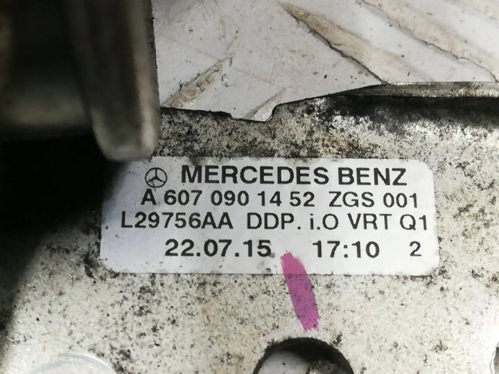 КОРПУС ТОПЛИВНОГО ФИЛЬТРА MERCEDES CLA W117 W246 A6070901652, фото 3