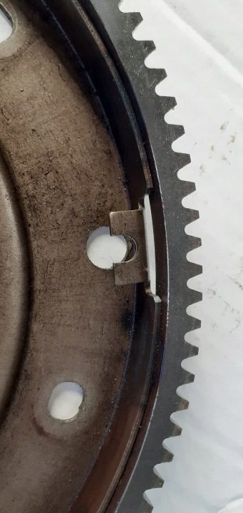 BMW OE 8604045 7589480 маховик, фото 4