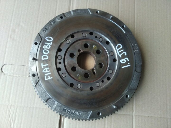 ДВУХМАССОВЫЙ МАХОВИК FIAT DOBLO I 1,9 JTD C0282539, фото 2