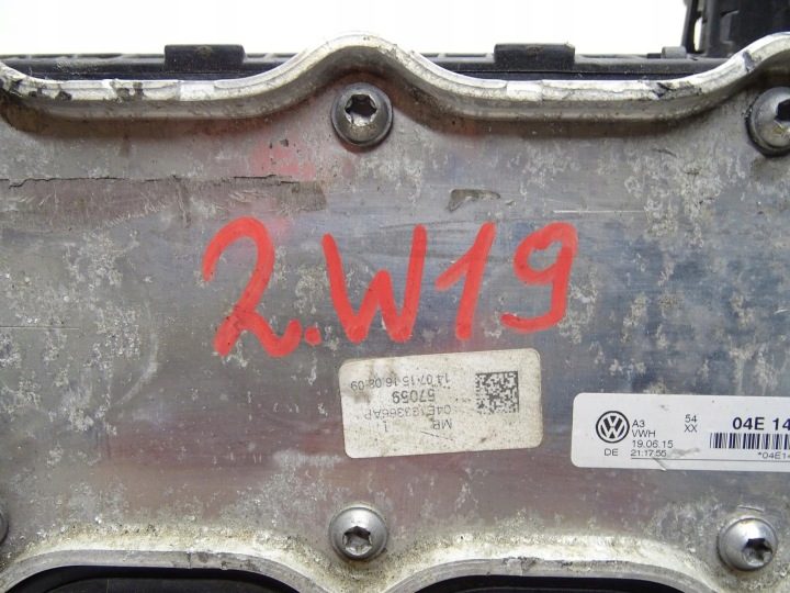 ВПУСКНОЙ КОЛЛЕКТОР ВОЗДУХА 04E145749B 04E129711J 1.2 TSI SKODA FABIA III POLO, фото 8