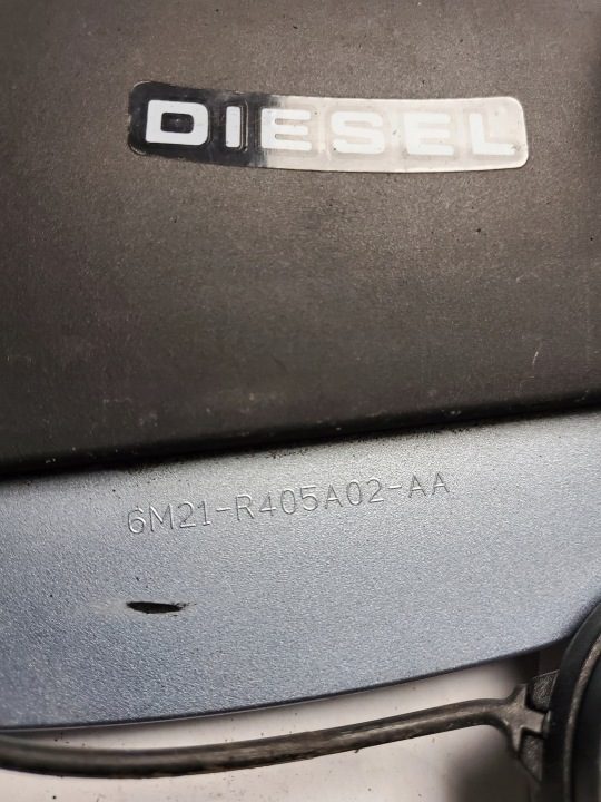 ЛЮЧОК ГОРЛОВИНЫ БЕНЗОБАКА КРЫШКА ЗАЩИТА FORD S-MAX I GALAXY III ЦВЕТ 86 OE, фото 4