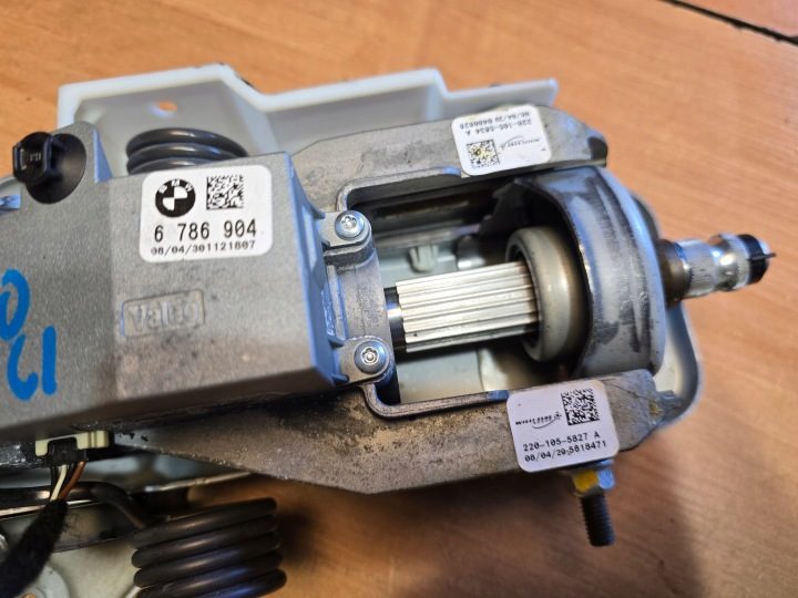 BMW 5 E60 E61 РЕСТАЙЛИНГ Рулевая колонка Блокиратор Ręcznie Регулируемый 6786904, фото 3