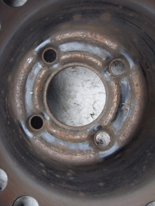 Штампованный диск Renault OE MEGANE II 6.5" x 15" 4x100, фото 15