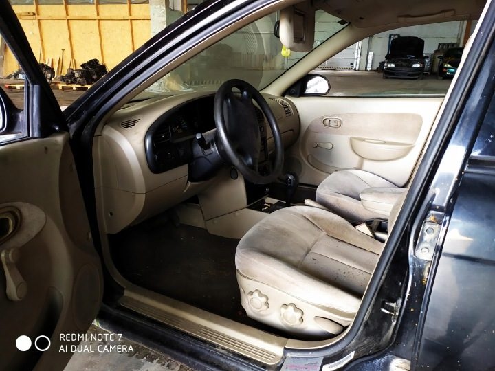 Kia Spectra Топливная форсунка 2002 1.8L 0K2A513250 9260930008, фото 9