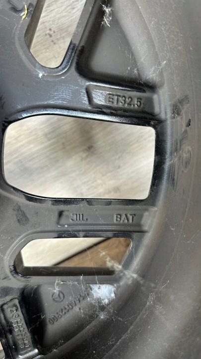 Литой диск Mercedes-Benz OE E-КЛАСС 214 8.0" x 18" 5x112 ET 32, фото 3