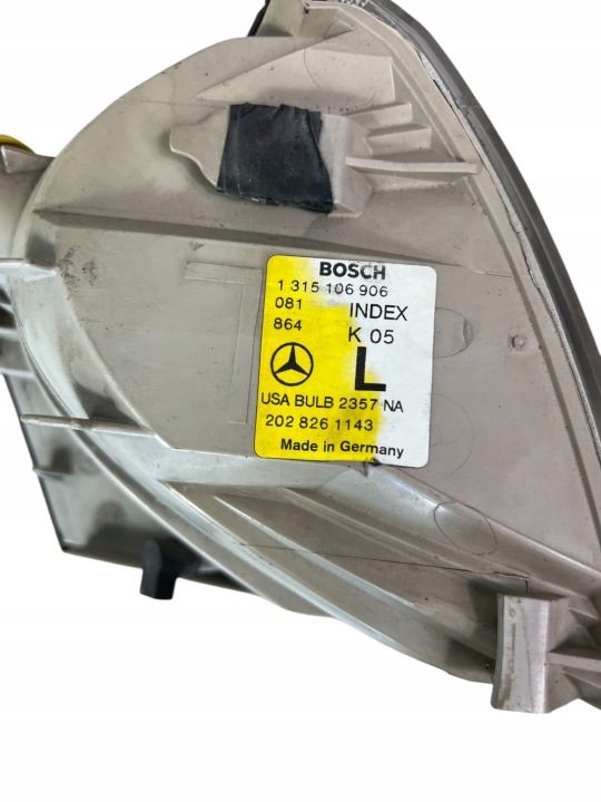 Поворотники левые правые Mercedes W202 C-класс сша A2028261243 A2028261143, фото 9