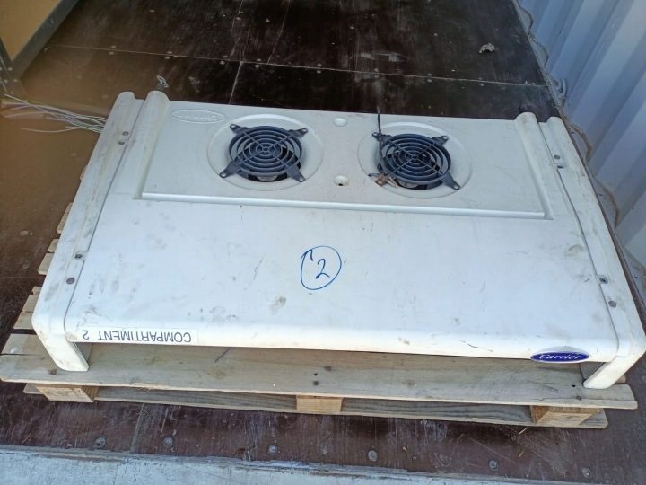 Радиатор испаритель агрегата Carrier Xarios 200 300 350 400 500 600 № 2, фото 1
