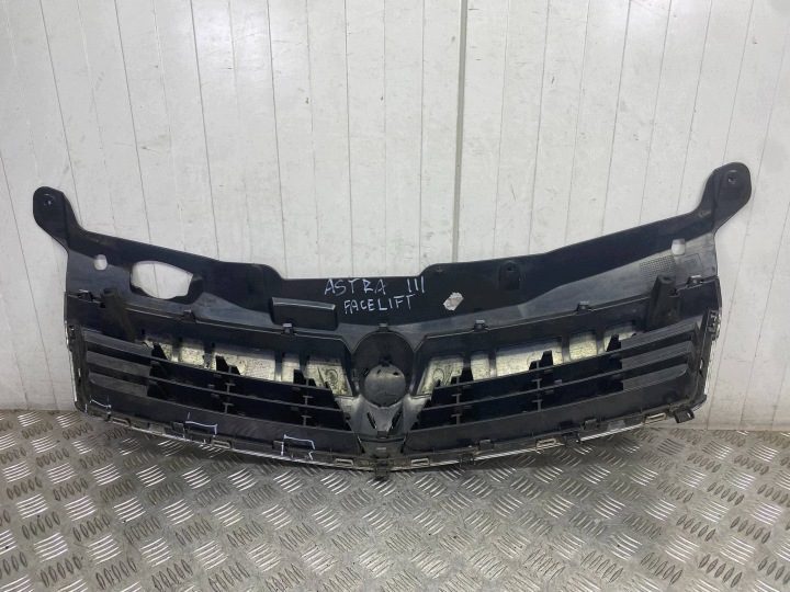 РЕШЕТКА РАДИАТОРА OPEL ASTRA III H РЕСТАЙЛИНГ 13225788 13225789, фото 5