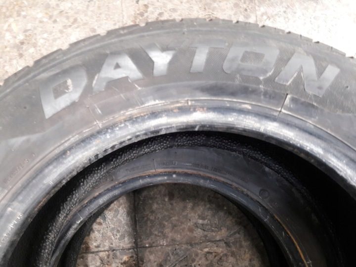 2× Шина летняя Dayton D210 185/60R15 88 H усилитель (XL), фото 5