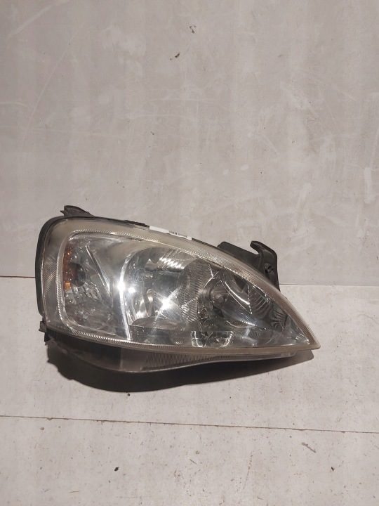 Opel Corsa c дорестайлинг правый передний фара, фото 3