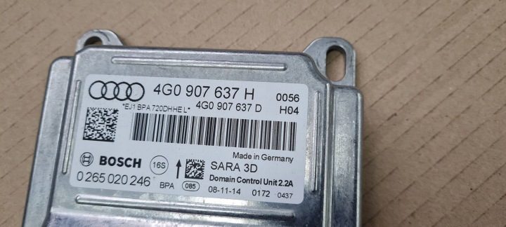 A6 C7 4G РЕСТАЙЛИНГ БЛОК УПРАВЛЕНИЯ УСКОРЕНИЯ 4G0907637D A7 4G S7, фото 3