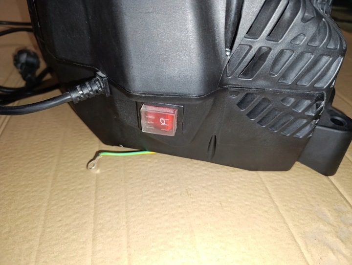 Компрессор безмасляный Einhell TH-AC 240/50/10 OF 50 l 10 бар, фото 5