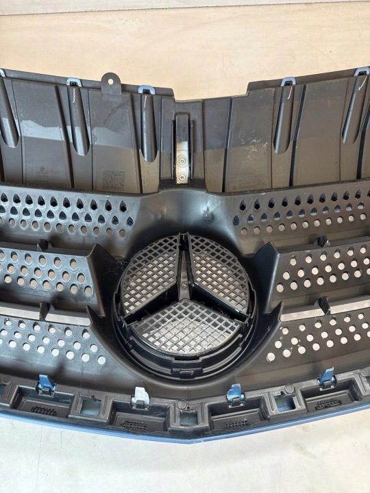 Решетка радиатора Mercedes Citan W415 415 Синяя, фото 13
