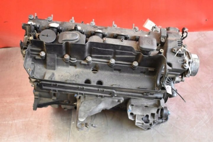 ДВИГАТЕЛЬ БЕЗ НАВЕСНОГО ДИЗЕЛЬ M57T BMW E46 3.0 дизель 98-05 КОМПРЕССИЯ, фото 2