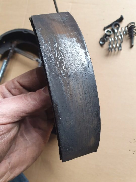 КОЛОДКИ НАКЛАДКИ ЗАДНИЕ Volkswagen LUPO 1 grube фото MEYLE комплект на, фото 2