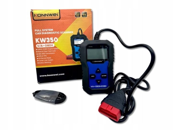 Тестер диагностический сканер OBD2 Konnwei KW850, фото 1
