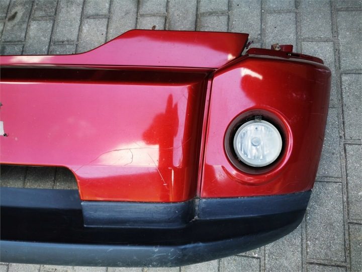 Dodge Nitro бампер передний в сборе разборка, фото 8